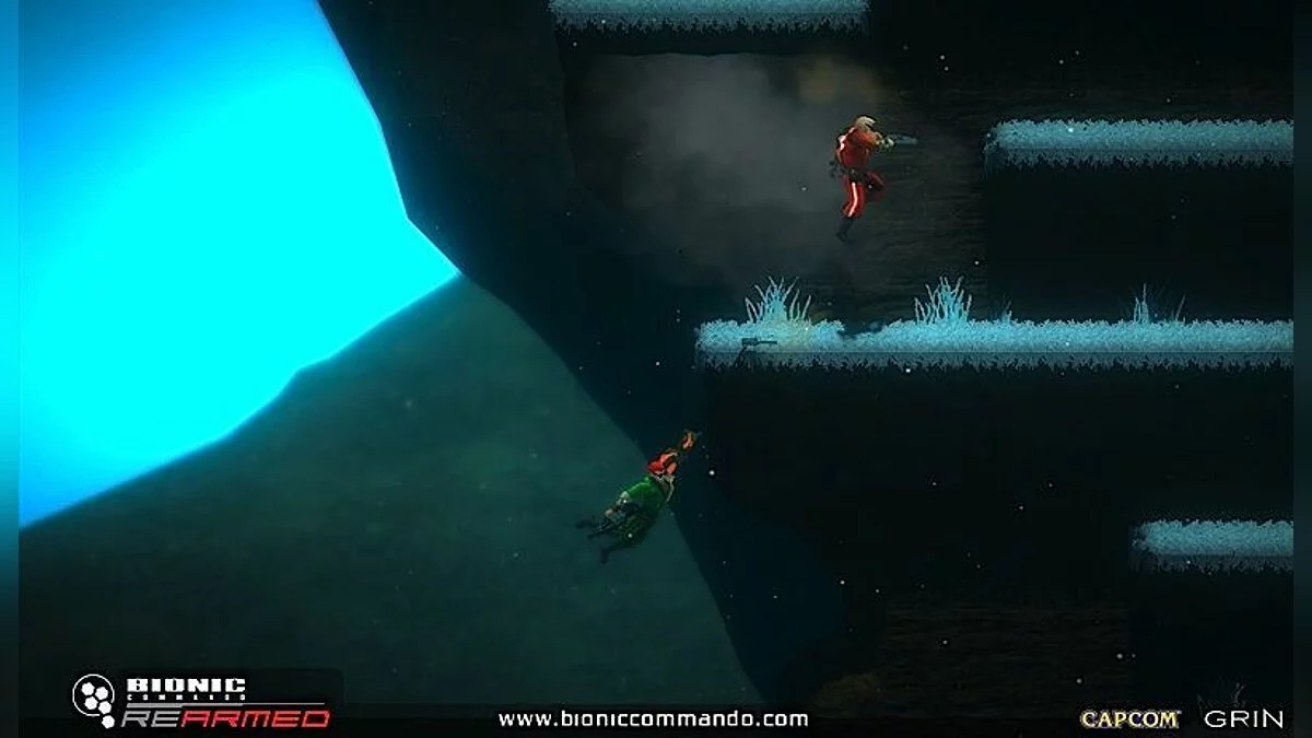 Скриншоты из Bionic Commando Rearmed / Картинка 67
