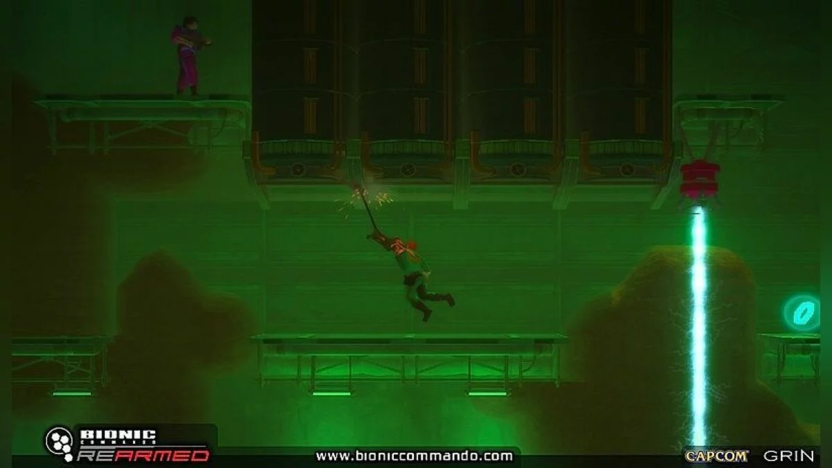 Скриншоты из Bionic Commando Rearmed / Картинка 68