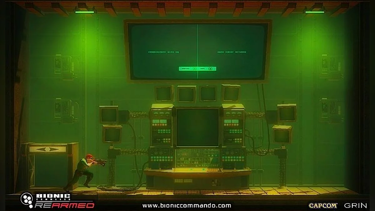 Скриншоты из Bionic Commando Rearmed / Картинка 69