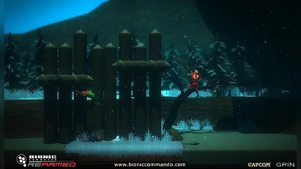 Скриншоты из Bionic Commando Rearmed / Картинка 70