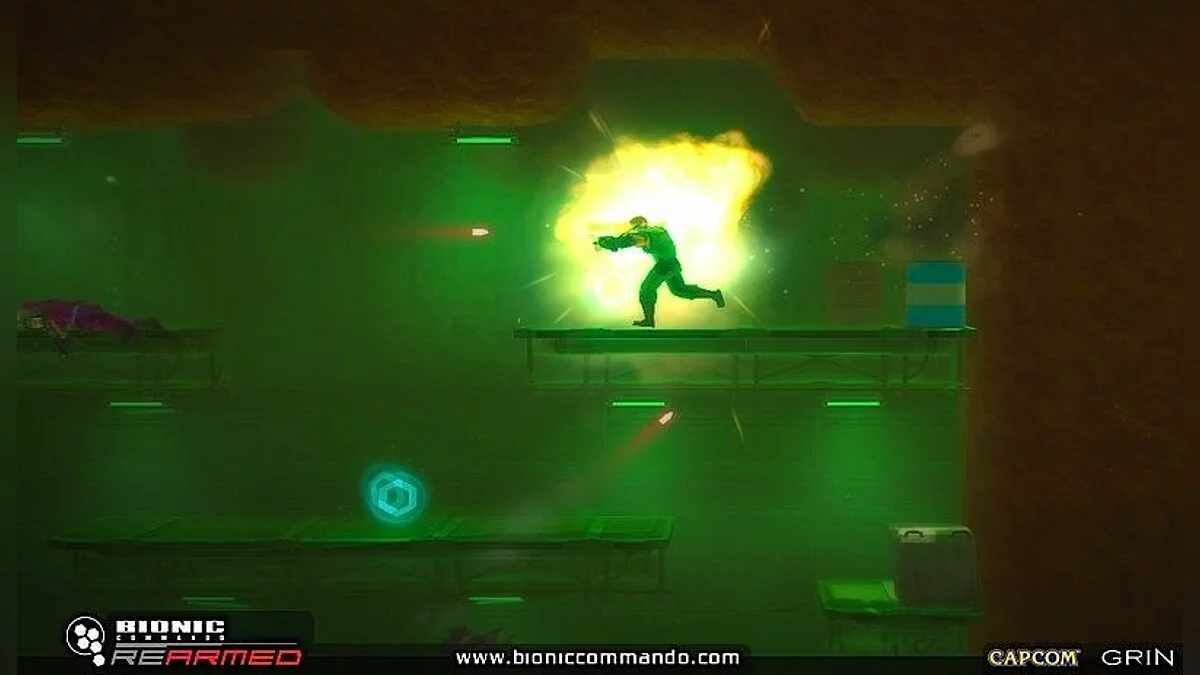 Скриншоты из Bionic Commando Rearmed / Картинка 71
