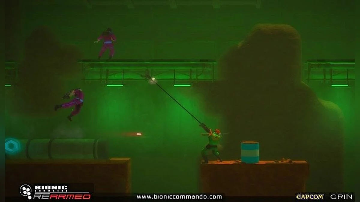 Скриншоты из Bionic Commando Rearmed / Картинка 72