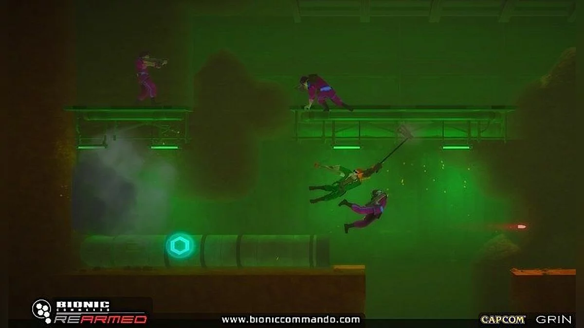 Скриншоты из Bionic Commando Rearmed / Картинка 73