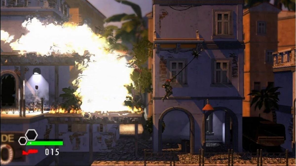 Скриншоты из Bionic Commando Rearmed 2 / Картинка 10