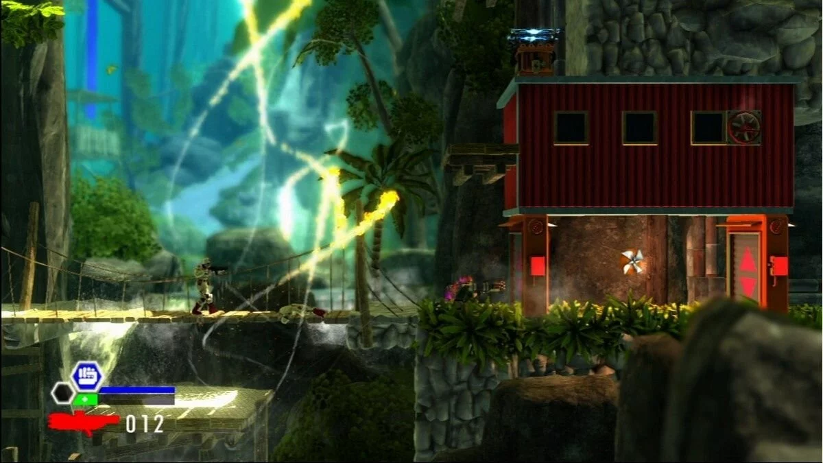 Скриншоты из Bionic Commando Rearmed 2 / Картинка 12