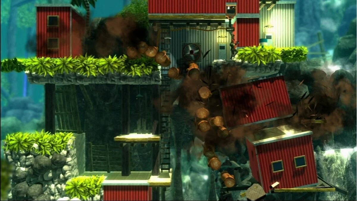 Скриншоты из Bionic Commando Rearmed 2 / Картинка 13