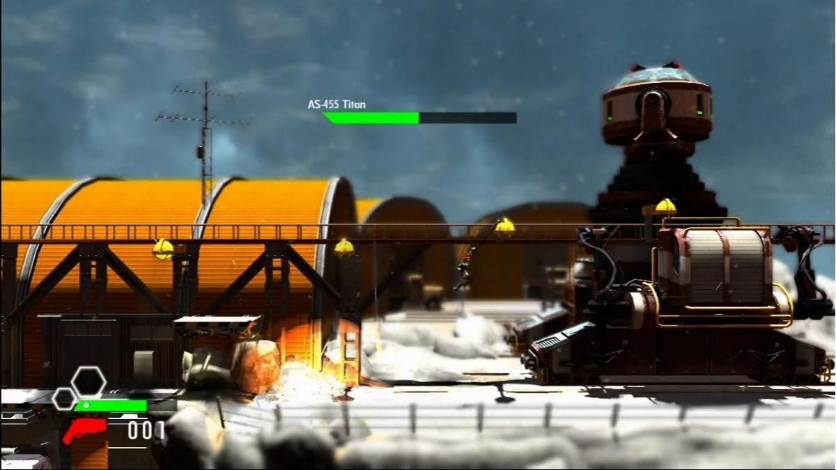 Скриншоты из Bionic Commando Rearmed 2 / Картинка 14