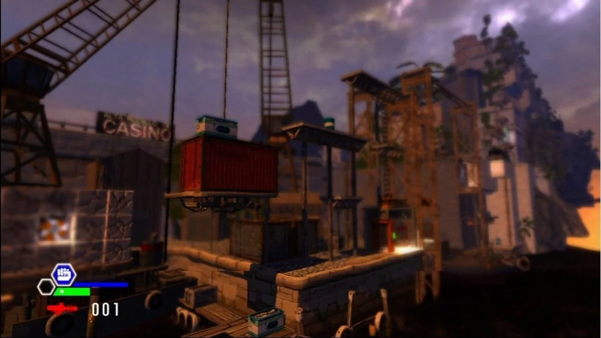 Скриншоты из Bionic Commando Rearmed 2 / Картинка 15