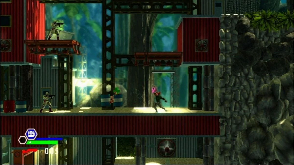 Скриншоты из Bionic Commando Rearmed 2 / Картинка 16
