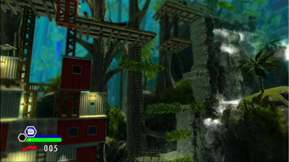 Скриншоты из Bionic Commando Rearmed 2 / Картинка 17