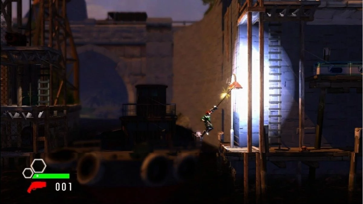 Скриншоты из Bionic Commando Rearmed 2 / Картинка 20