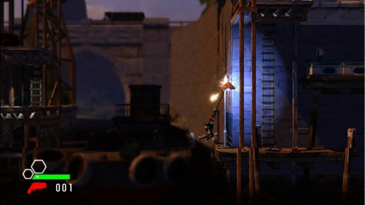 Скриншоты из Bionic Commando Rearmed 2 / Картинка 21