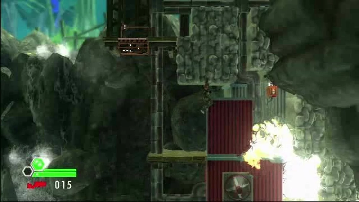 Скриншоты из Bionic Commando Rearmed 2 / Картинка 45