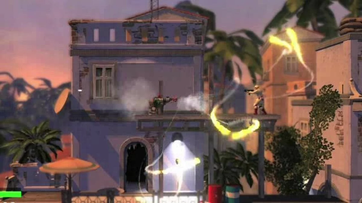 Скриншоты из Bionic Commando Rearmed 2 / Картинка 46