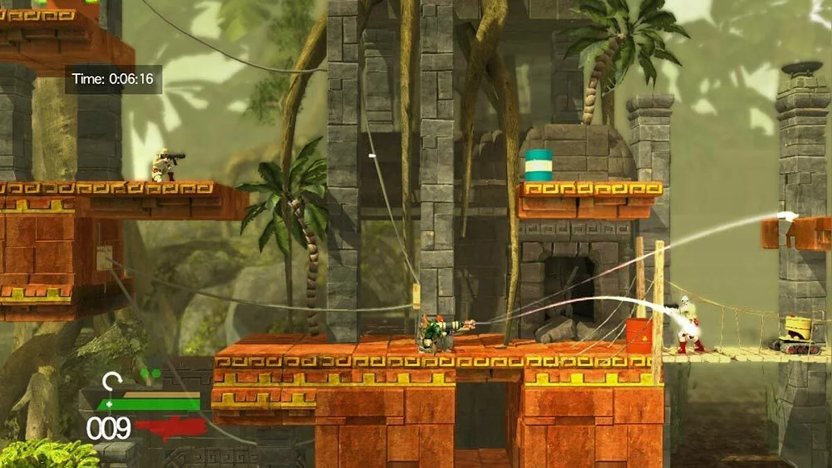 Скриншоты из Bionic Commando Rearmed 2 / Картинка 49