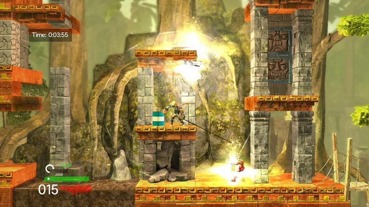 Скриншоты из Bionic Commando Rearmed 2 / Картинка 51