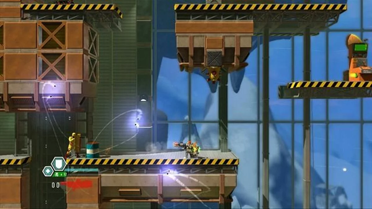 Скриншоты из Bionic Commando Rearmed 2 / Картинка 59