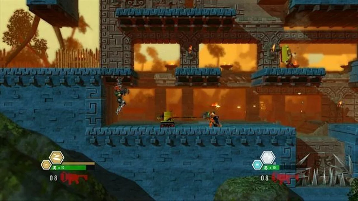 Скриншоты из Bionic Commando Rearmed 2 / Картинка 60