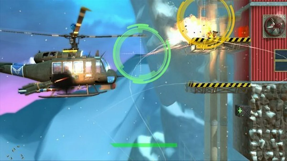 Скриншоты из Bionic Commando Rearmed 2 / Картинка 61