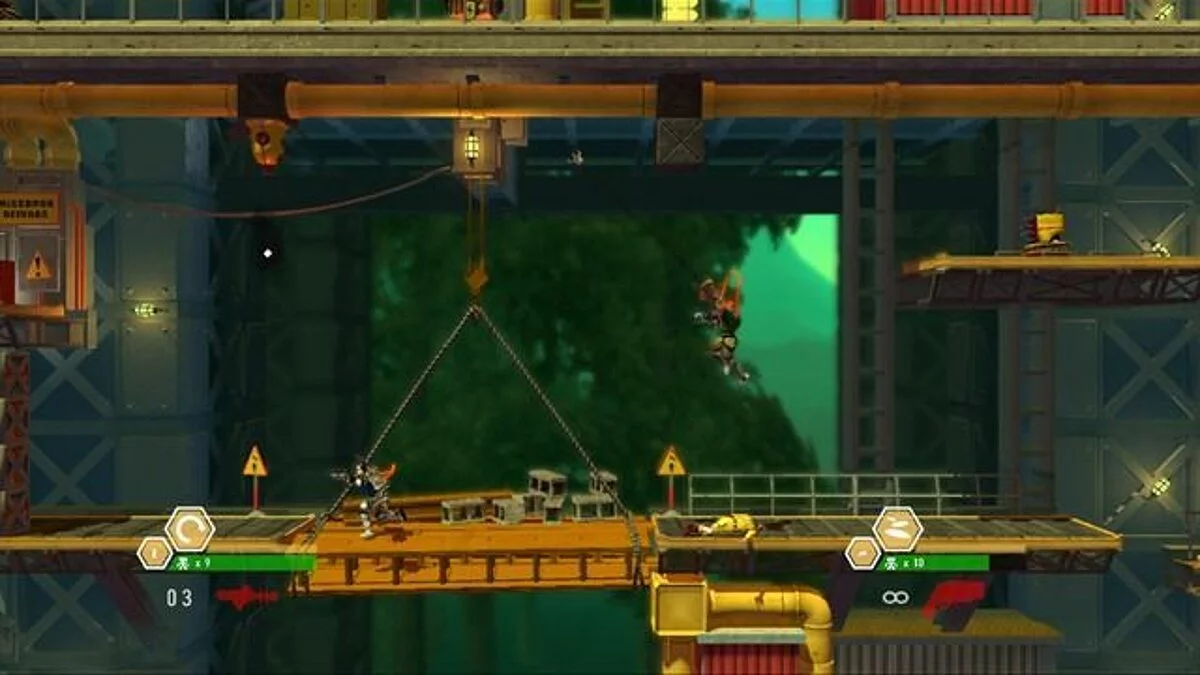 Скриншоты из Bionic Commando Rearmed 2 / Картинка 62