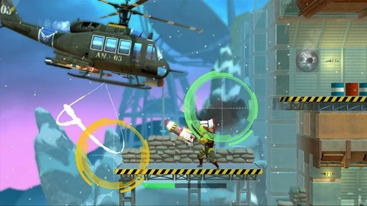 Скриншоты из Bionic Commando Rearmed 2 / Картинка 63