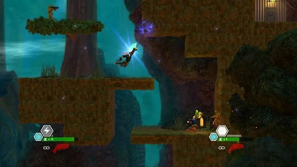 Скриншоты из Bionic Commando Rearmed 2 / Картинка 64
