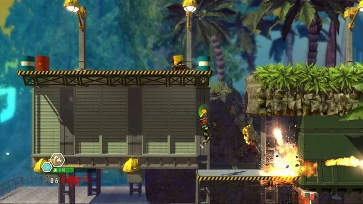 Скриншоты из Bionic Commando Rearmed 2 / Картинка 66