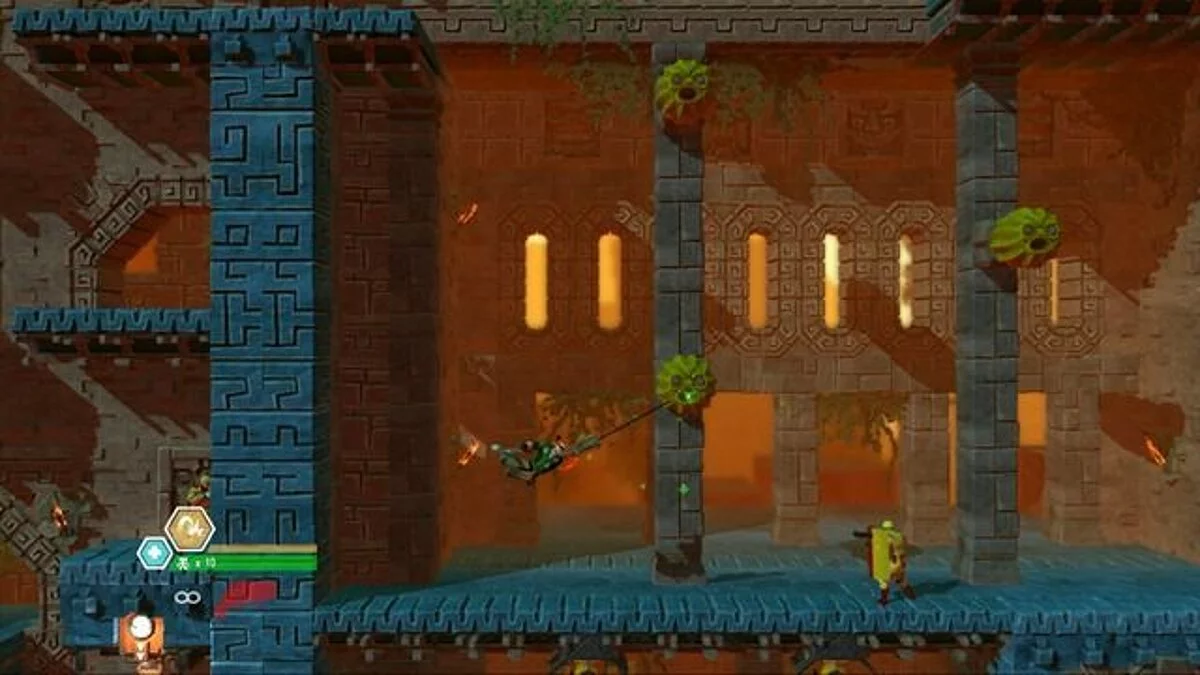 Скриншоты из Bionic Commando Rearmed 2 / Картинка 67