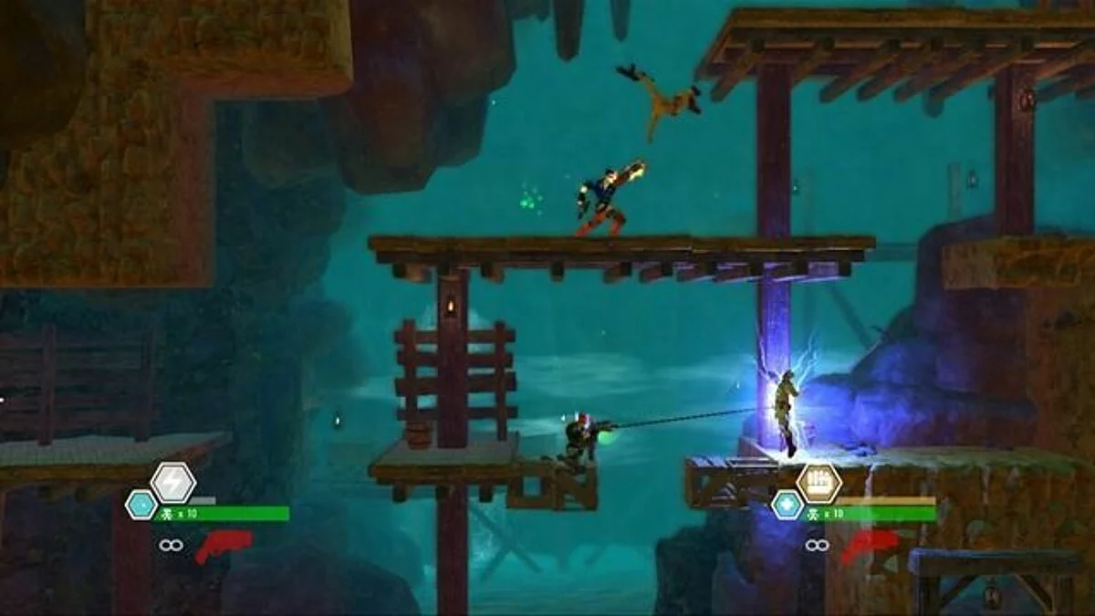 Скриншоты из Bionic Commando Rearmed 2 / Картинка 68