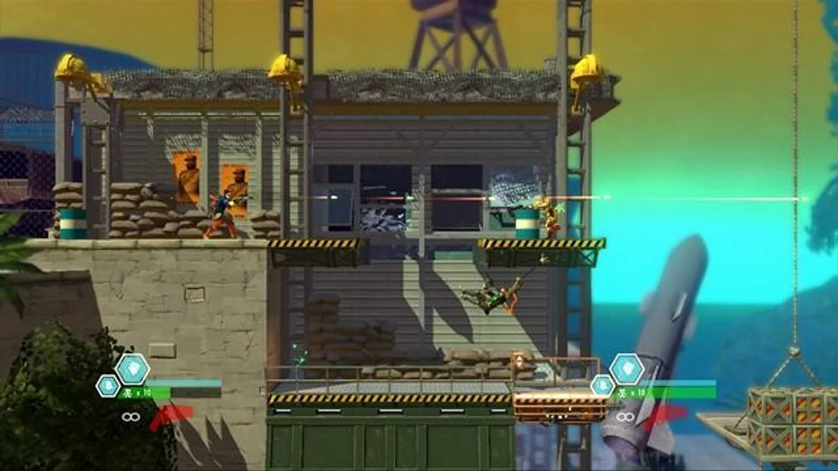 Скриншоты из Bionic Commando Rearmed 2 / Картинка 71