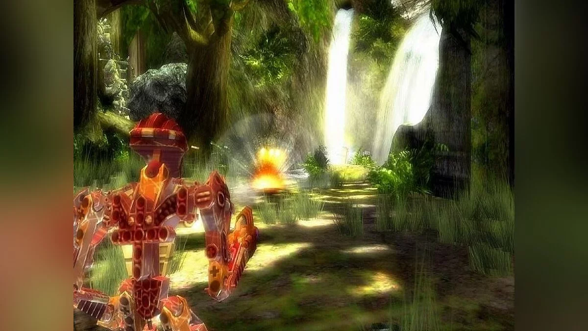 Скриншоты из Bionicle Heroes / Картинка 22