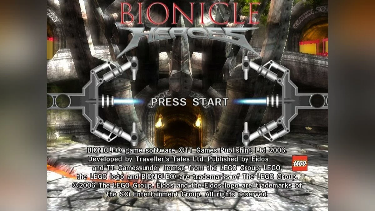 Скриншоты из Bionicle Heroes / Картинка 26