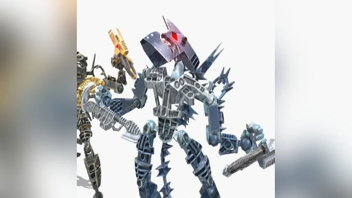 Скриншоты из Bionicle Heroes / Картинка 28