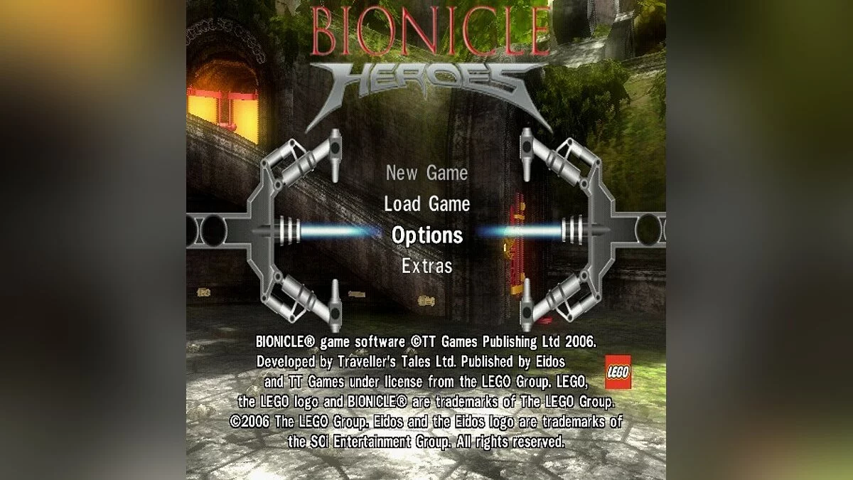 Скриншоты из Bionicle Heroes / Картинка 30