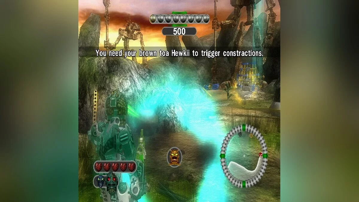 Скриншоты из Bionicle Heroes / Картинка 37