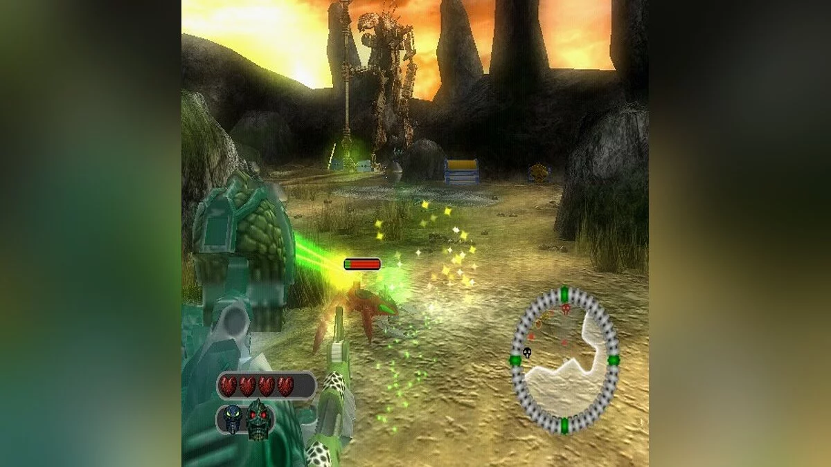 Скриншоты из Bionicle Heroes / Картинка 38