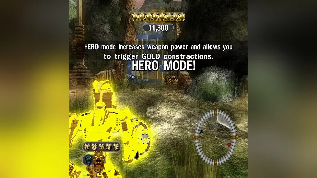 Скриншоты из Bionicle Heroes / Картинка 41