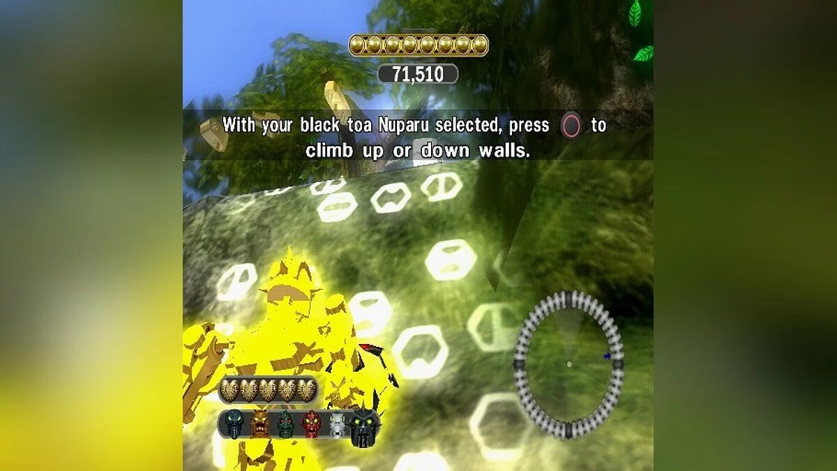 Скриншоты из Bionicle Heroes / Картинка 43