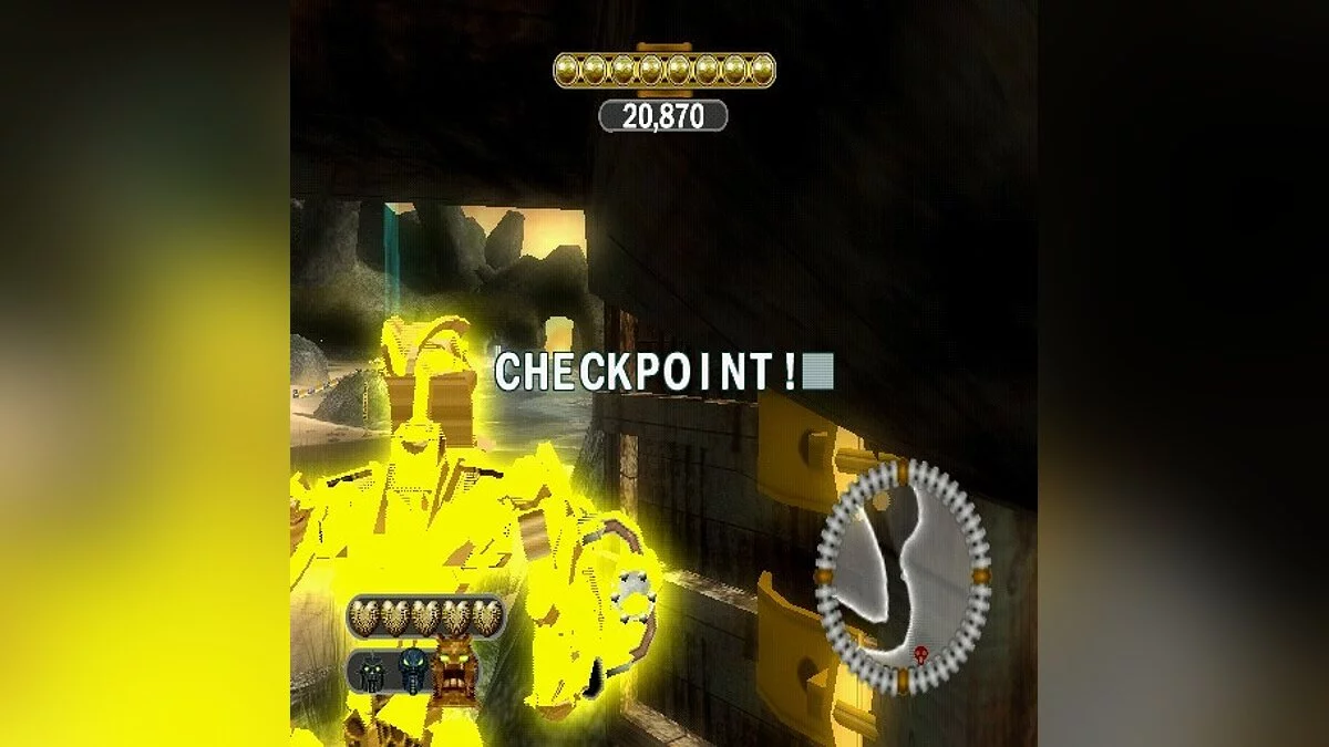 Скриншоты из Bionicle Heroes / Картинка 42