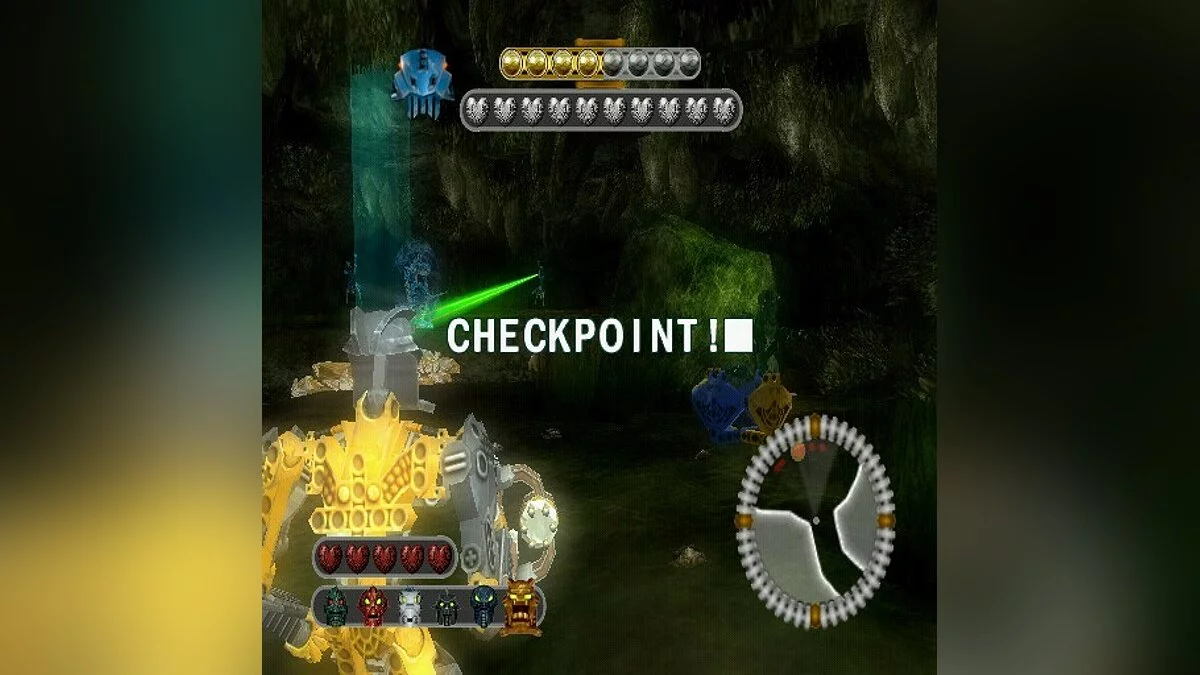 Скриншоты из Bionicle Heroes / Картинка 44