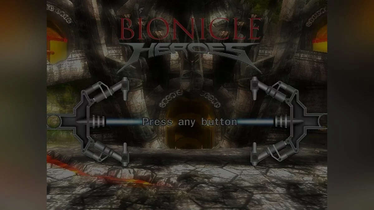 Скриншоты из Bionicle Heroes / Картинка 50