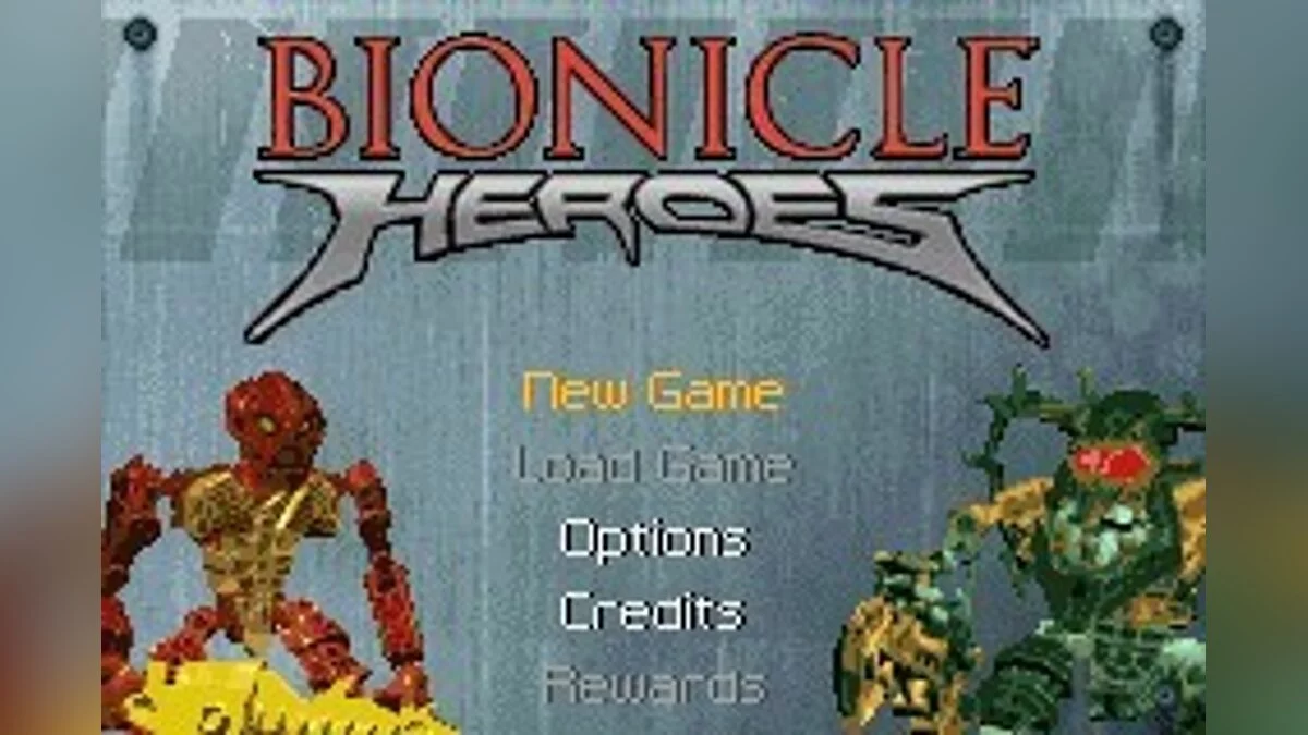 Скриншоты из Bionicle Heroes / Картинка 52