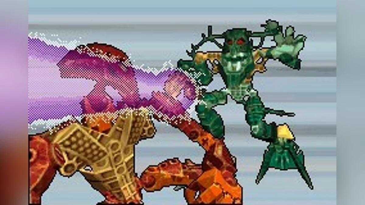 Скриншоты из Bionicle Heroes / Картинка 57