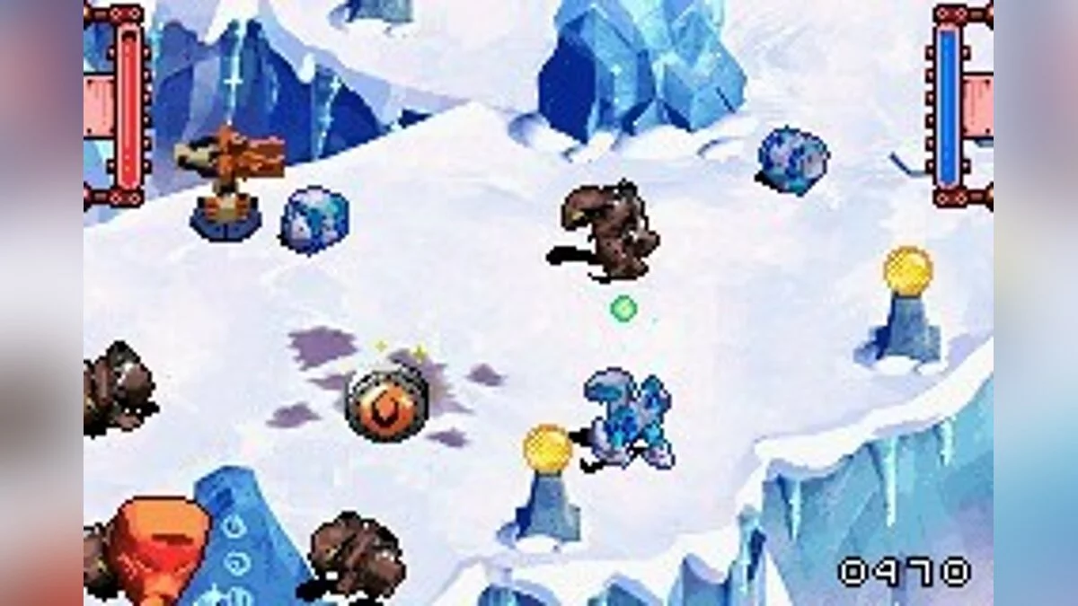 Скриншоты из Bionicle Heroes / Картинка 65