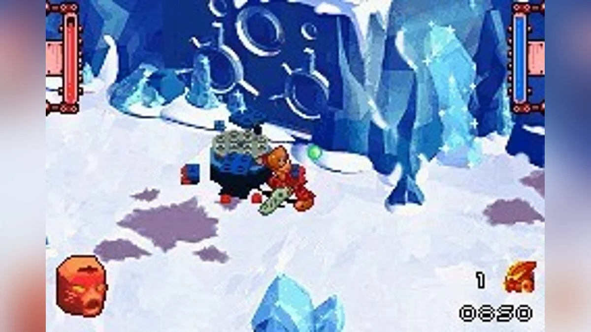 Скриншоты из Bionicle Heroes / Картинка 67