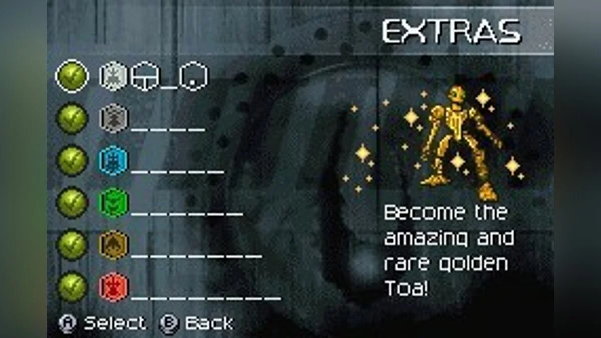 Скриншоты из Bionicle Heroes / Картинка 80
