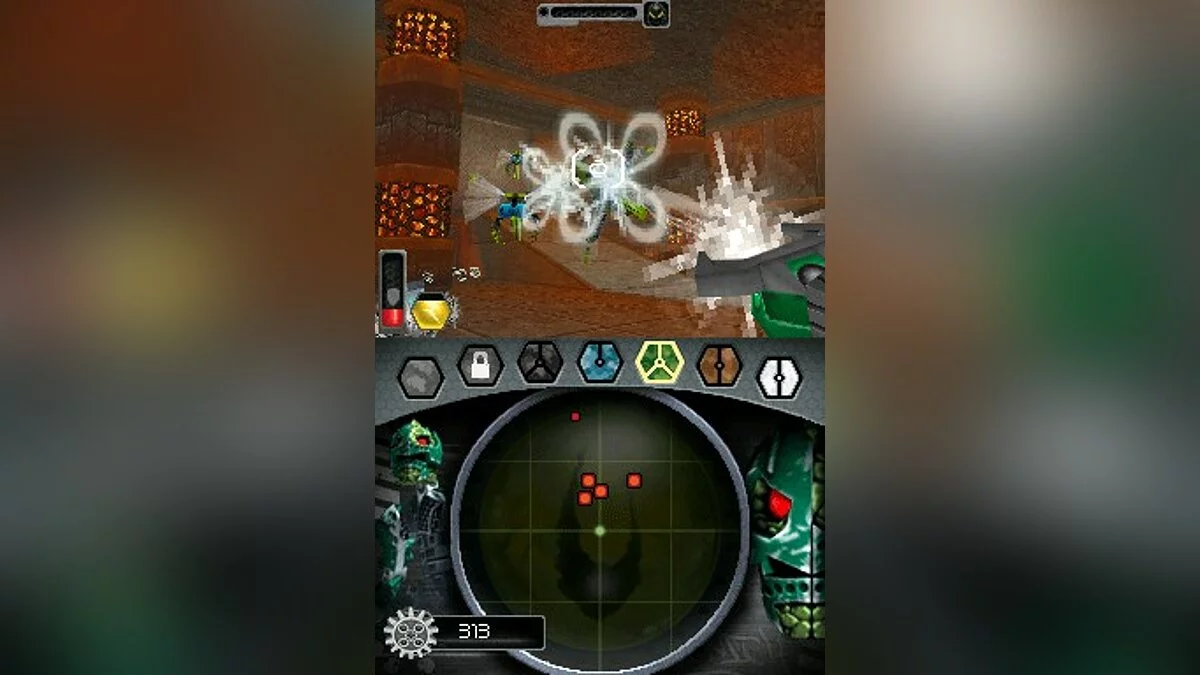 Скриншоты из Bionicle Heroes / Картинка 84