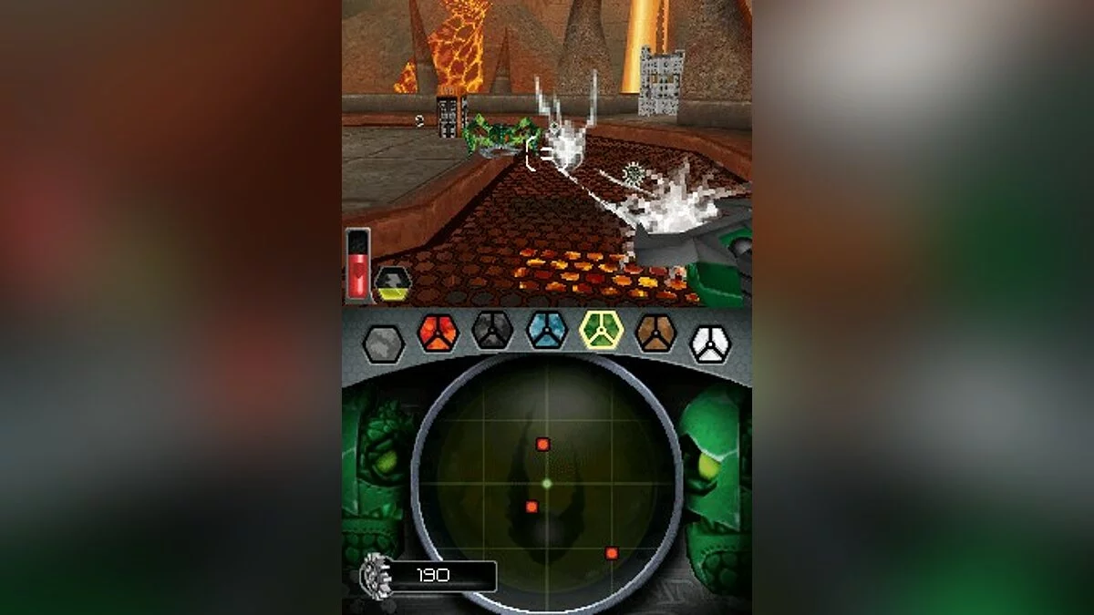 Скриншоты из Bionicle Heroes / Картинка 86