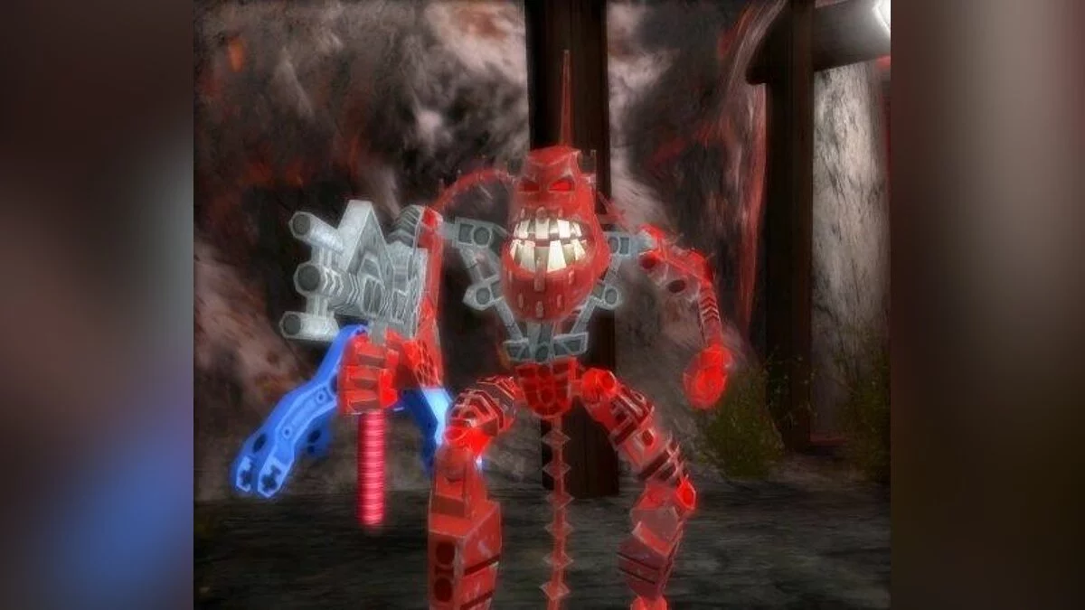 Скриншоты из Bionicle Heroes / Картинка 4