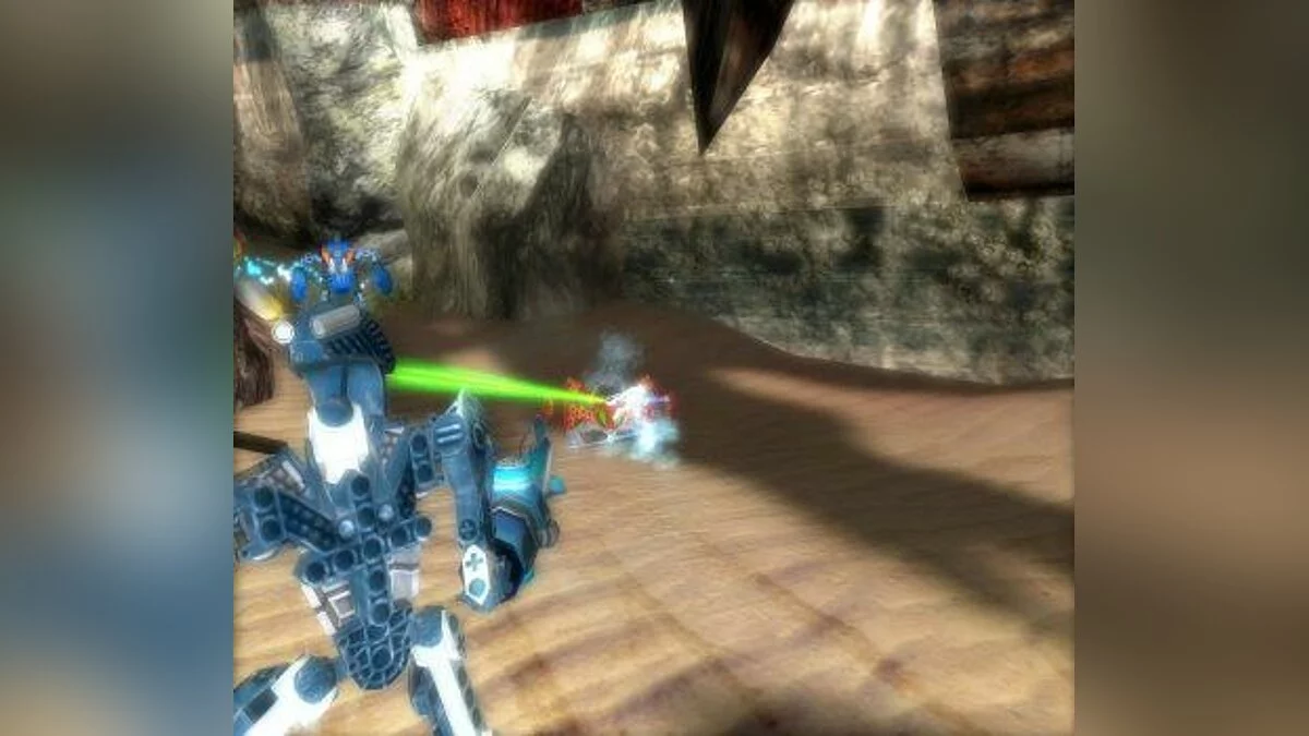 Скриншоты из Bionicle Heroes / Картинка 10